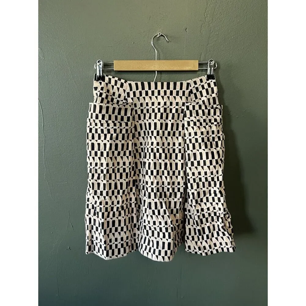 Kate Spade Saturday Womens Pink A-line Skirt Size 2